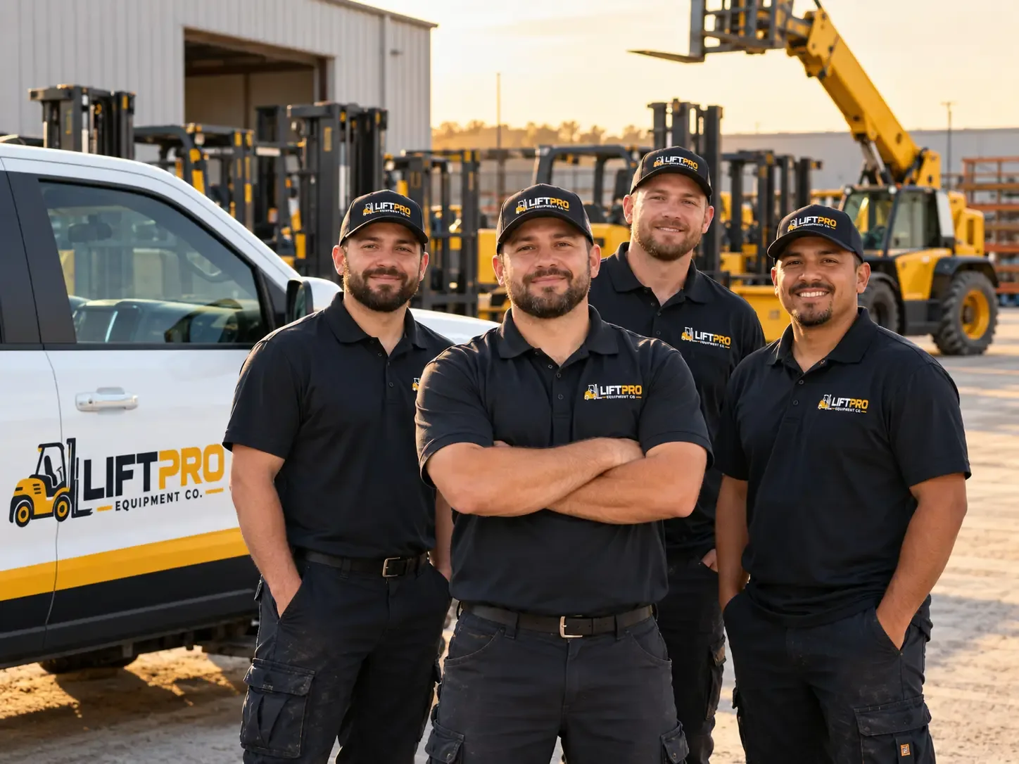 Forklift Rental company in Sargents, CO